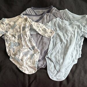 5-Piece Carter’s Long Sleeve Onesies - 6M